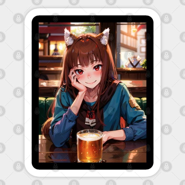 Horo In Tavern Sticker by Tazlo